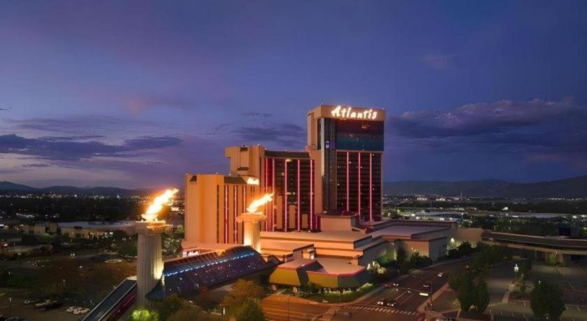 Atlantis Casino Resort Spa Reno Exterior photo